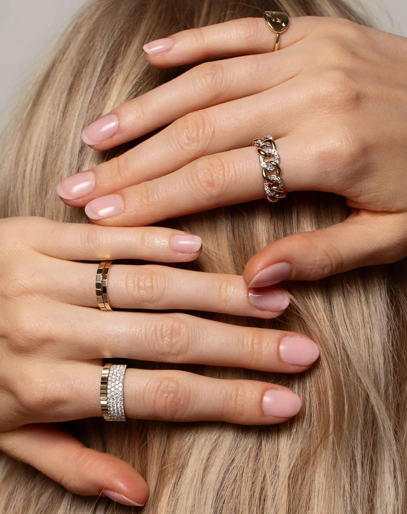 Diamond Chain Ring Ring Concierge