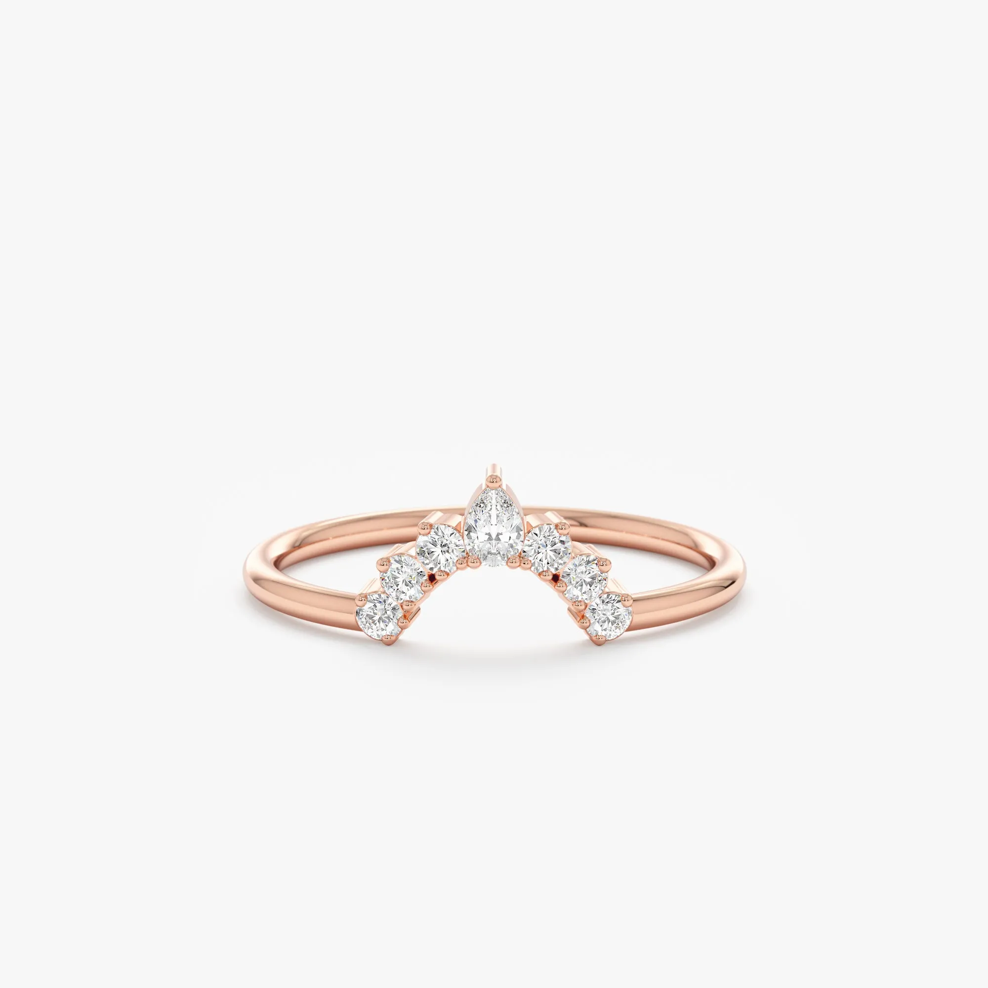 Diamond Crown Ring Guard, Mahsa SARAHELISE