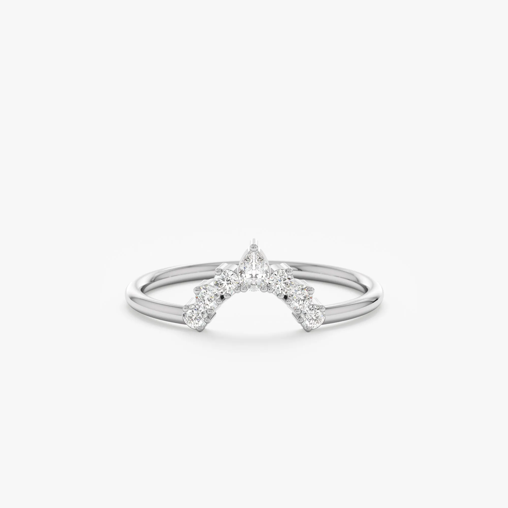 Diamond Crown Ring Guard, Mahsa SARAHELISE