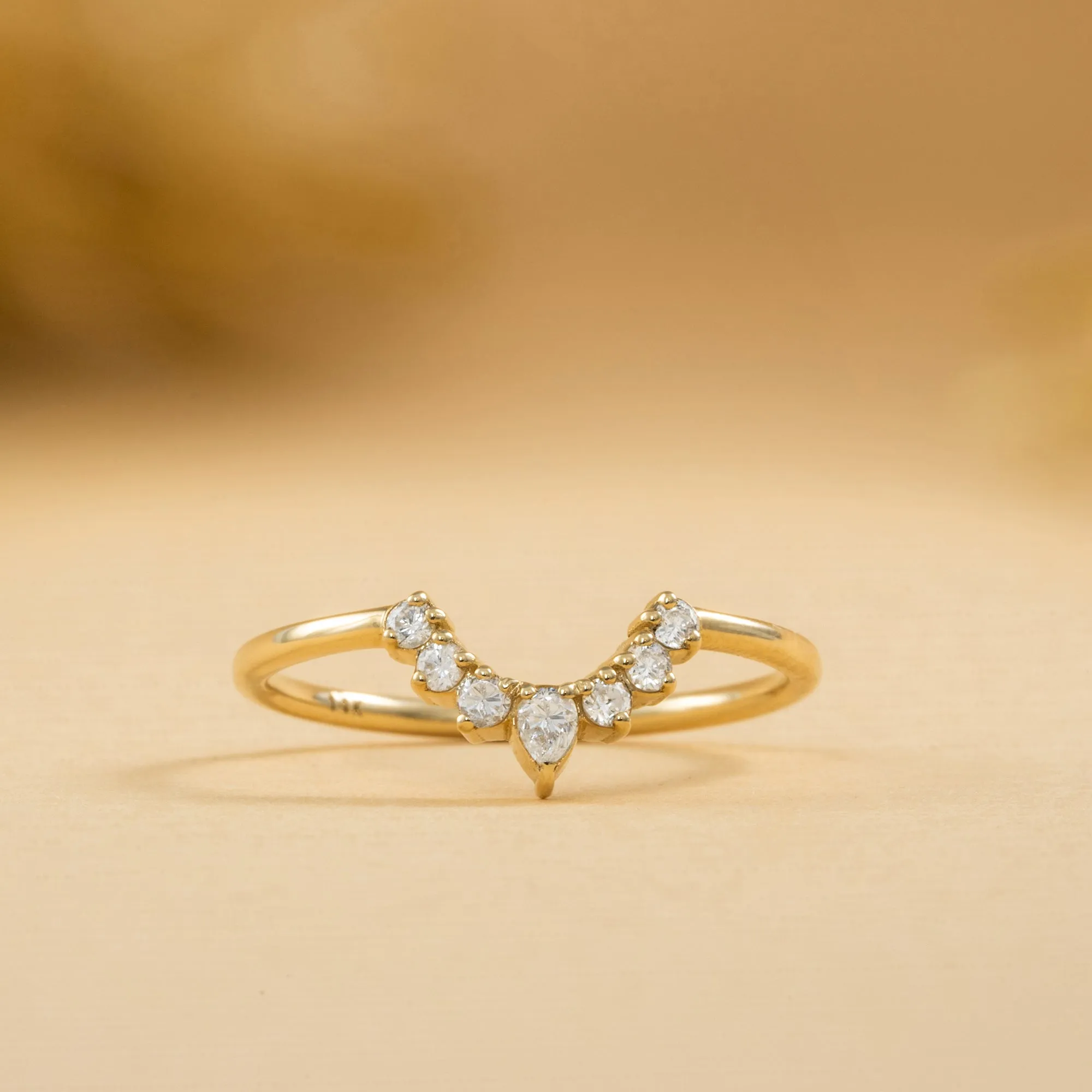 Diamond Crown Ring Guard, Mahsa SARAHELISE