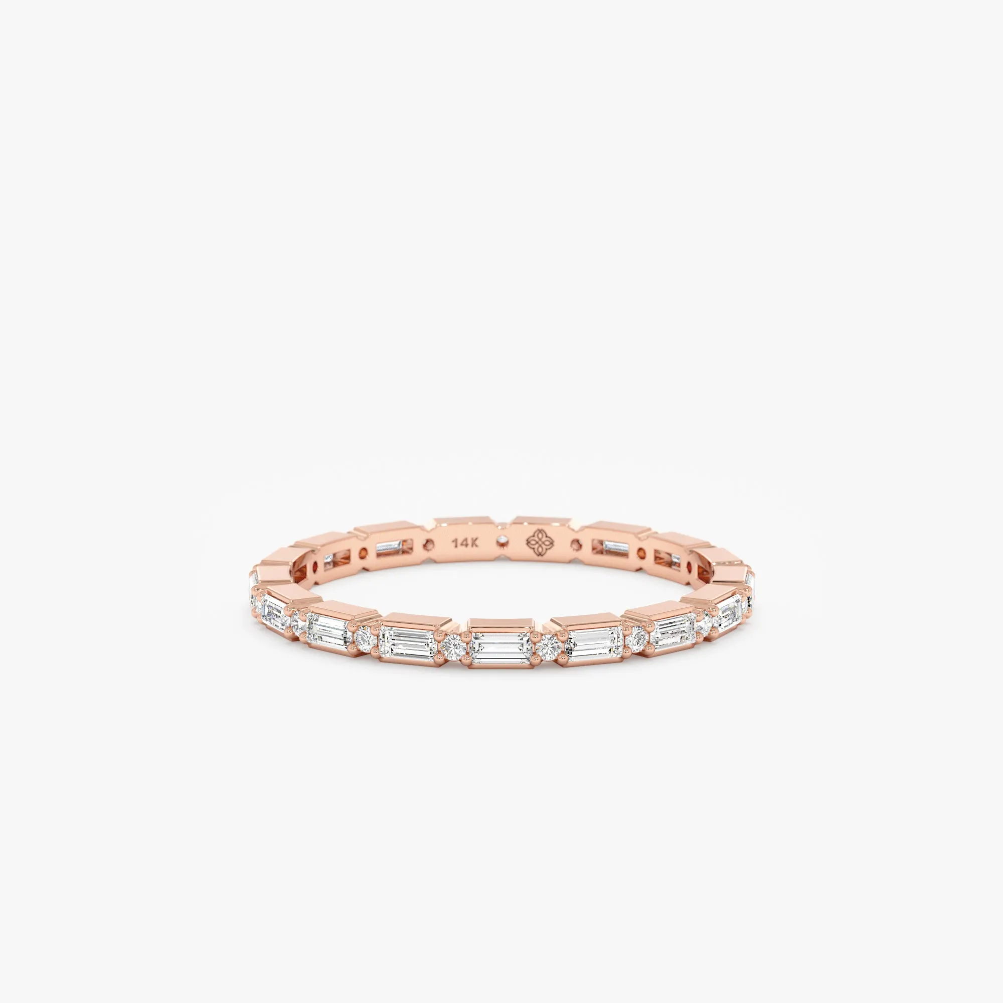 Diamond Dot Dash Eternity Ring, Harper SARAHELISE