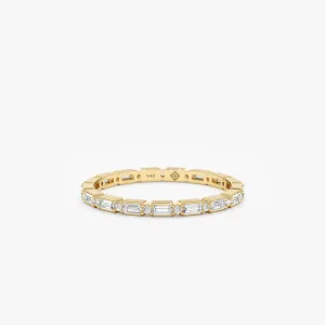 Diamond Dot Dash Eternity Ring, Harper SARAHELISE