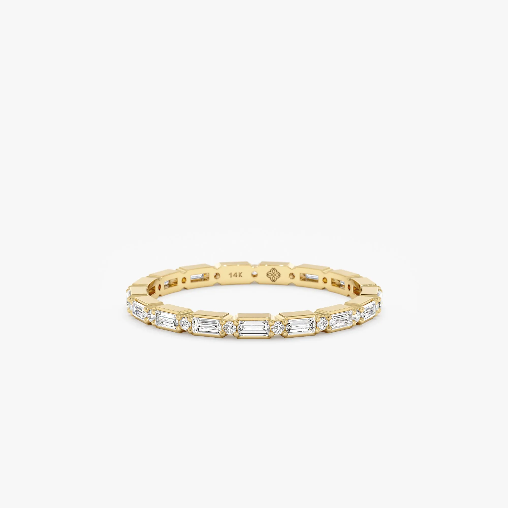Diamond Dot Dash Eternity Ring, Harper SARAHELISE