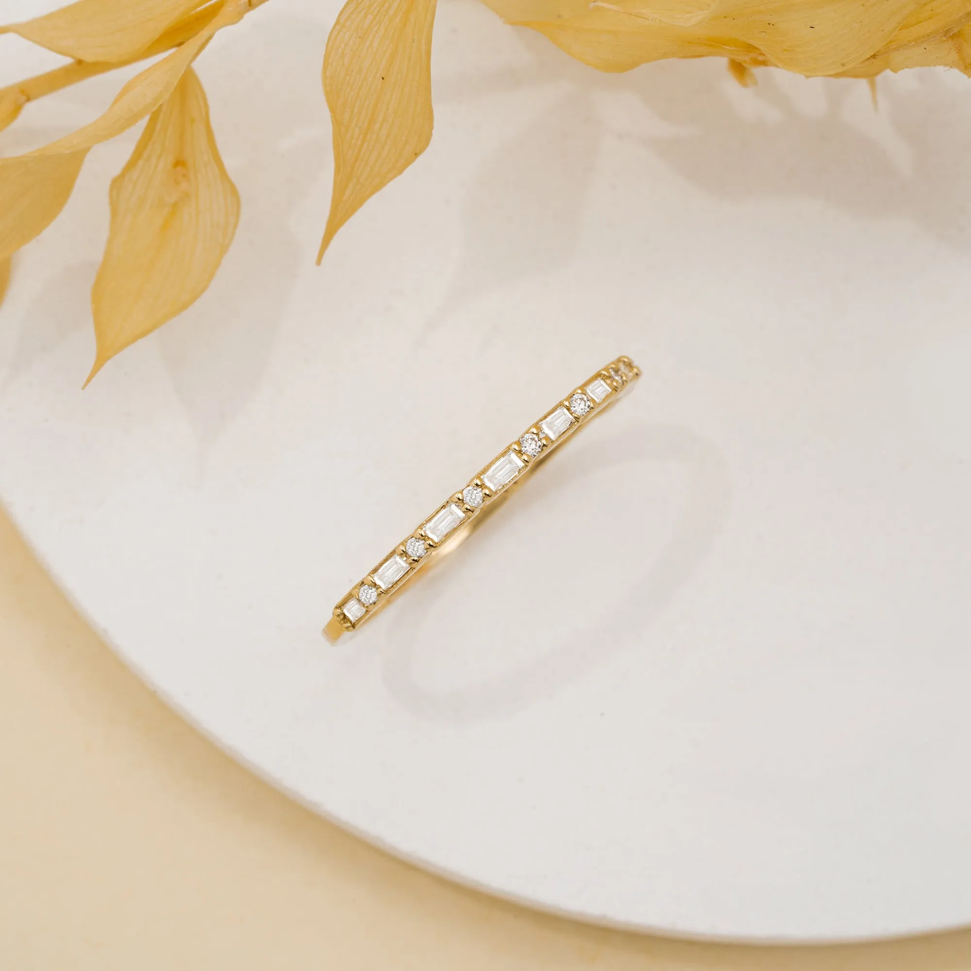 Diamond Dot Dash Eternity Ring, Harper SARAHELISE