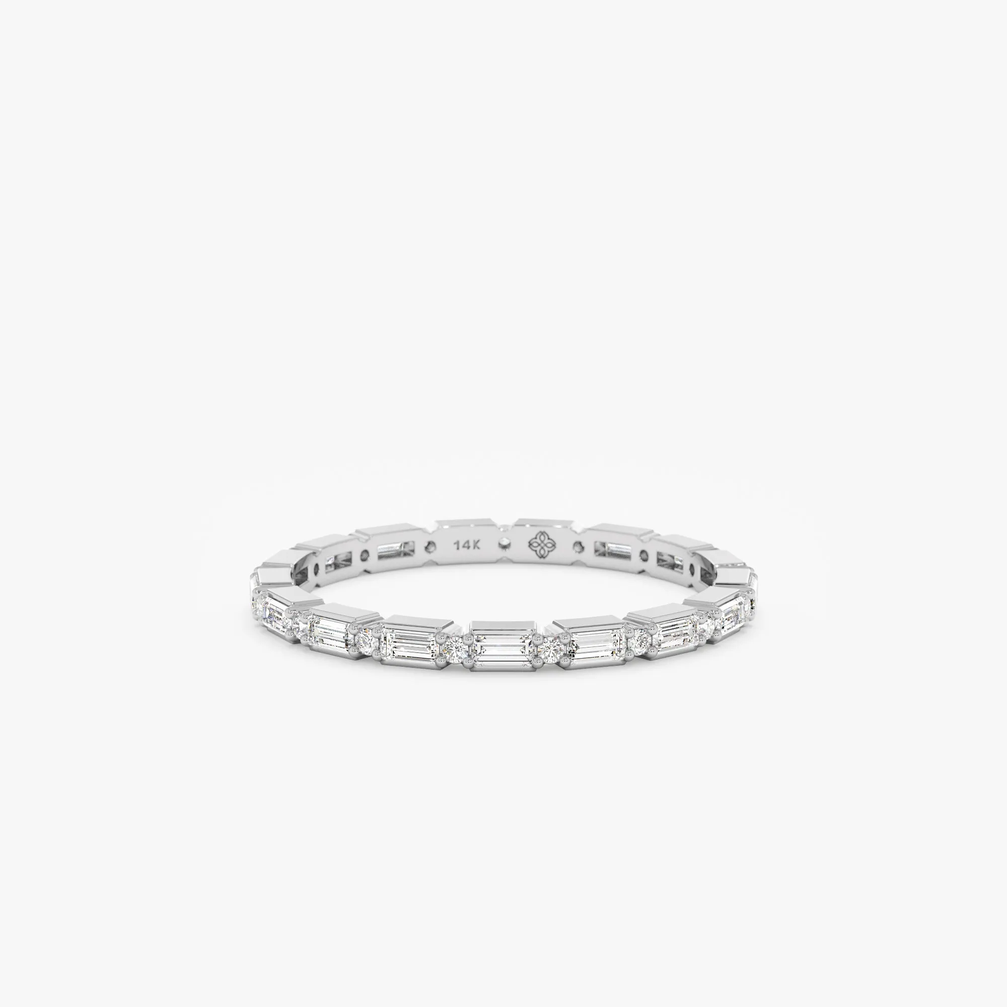 Diamond Dot Dash Eternity Ring, Harper SARAHELISE