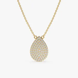 Diamond Drop Necklace, Lainey SARAHELISE