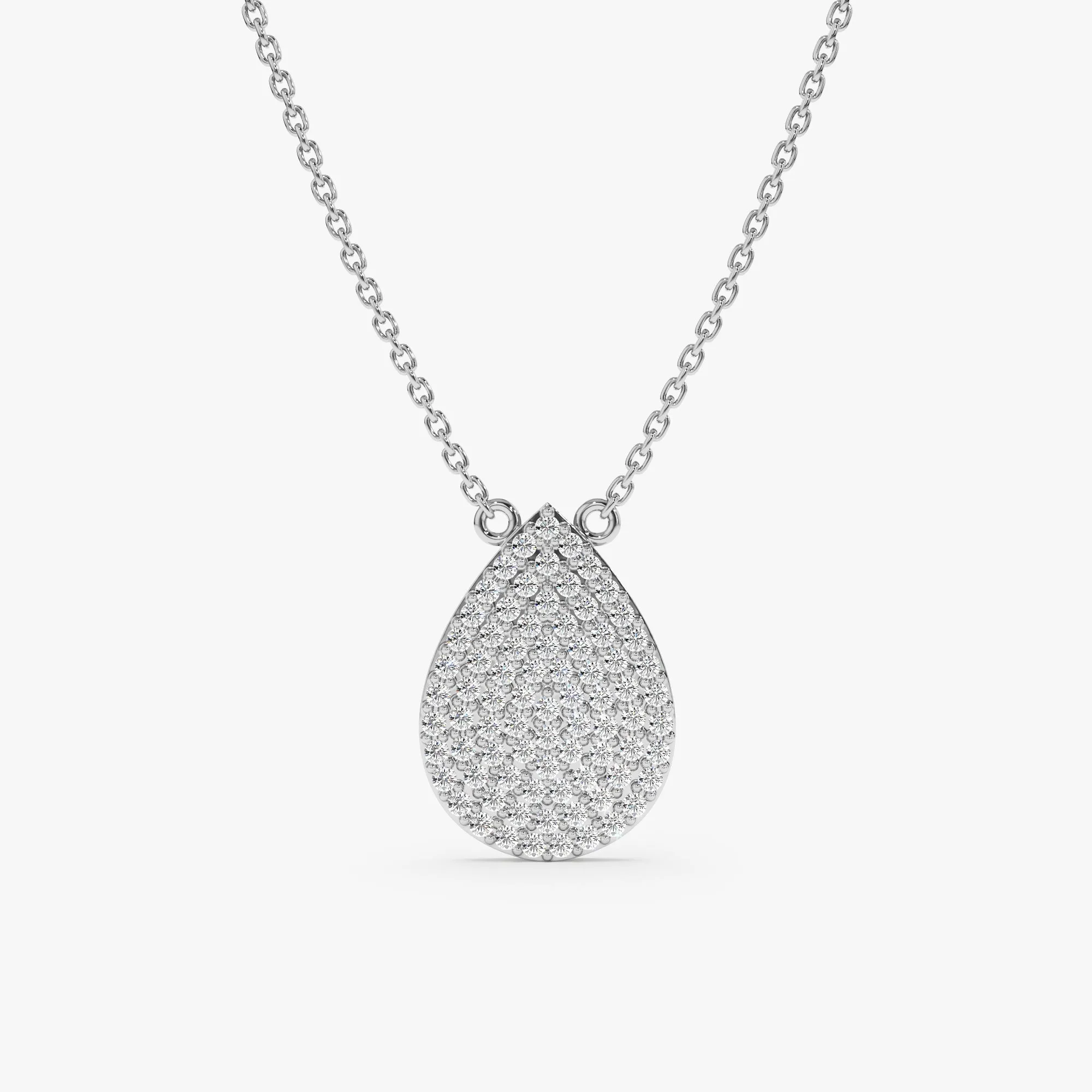 Diamond Drop Necklace, Lainey SARAHELISE