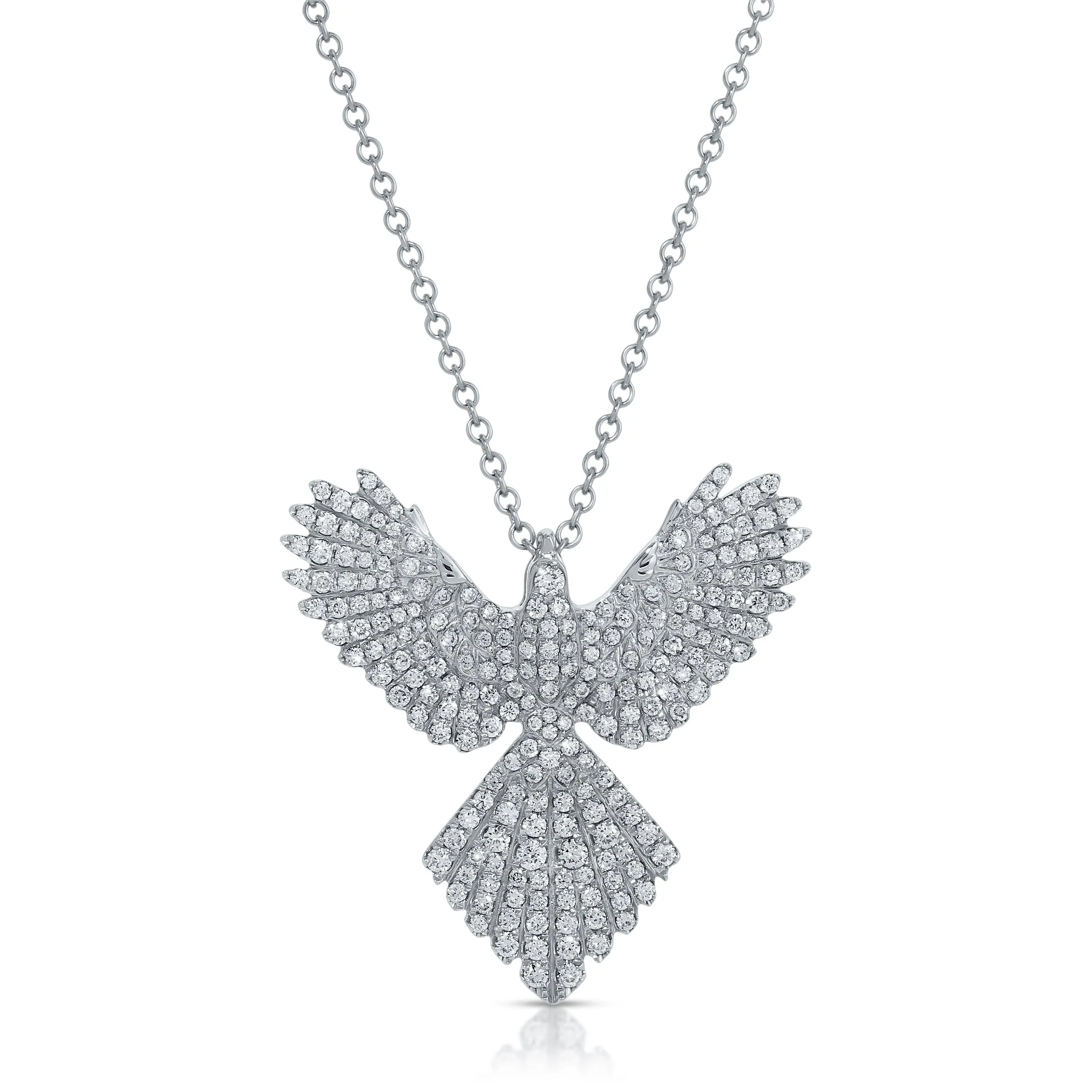 DIAMOND EAGLE PENDANT Anita Ko