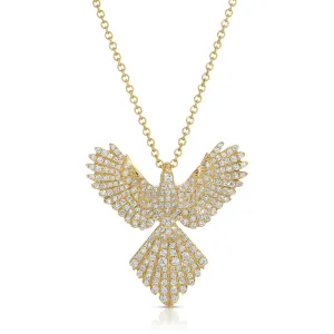 DIAMOND EAGLE PENDANT Anita Ko