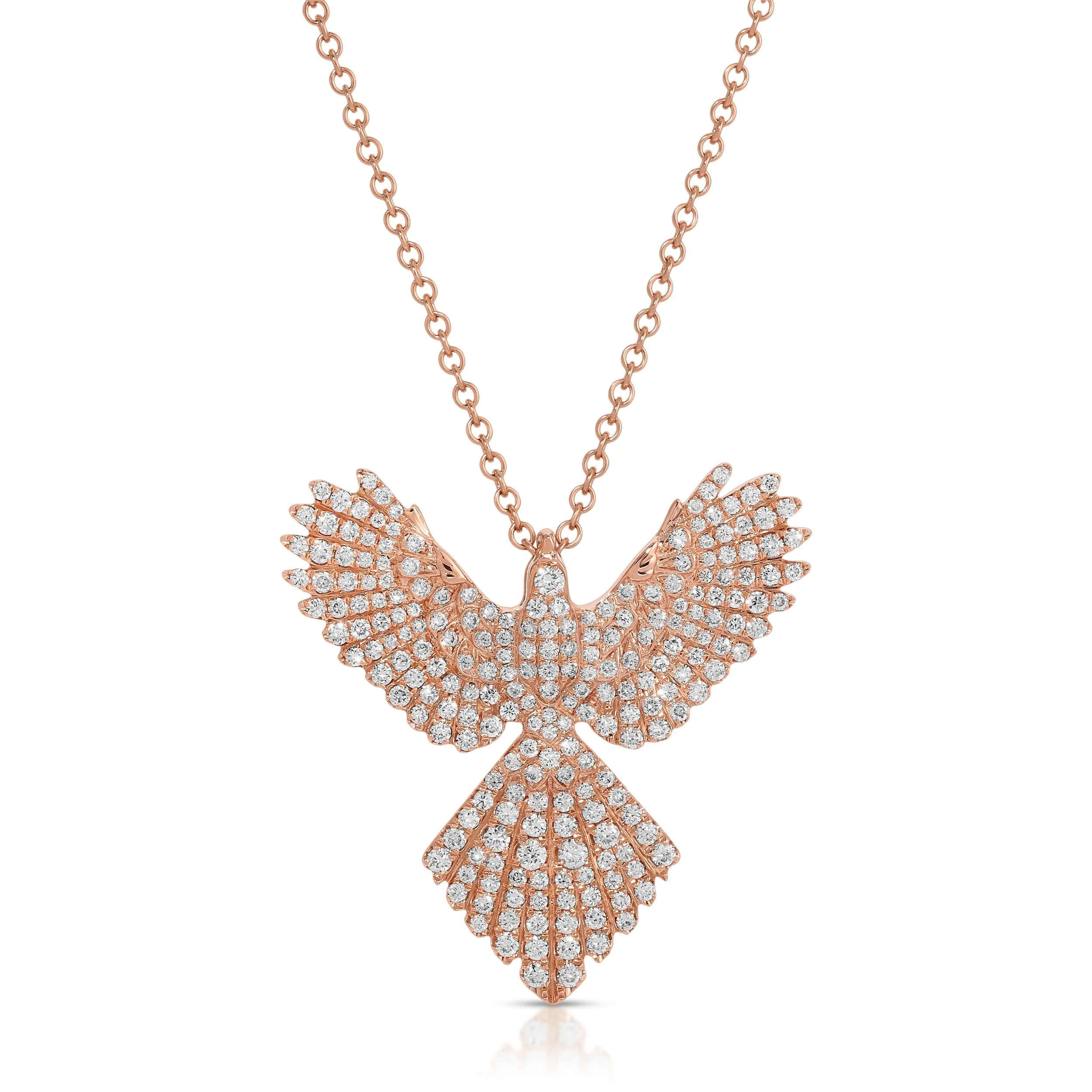 DIAMOND EAGLE PENDANT Anita Ko