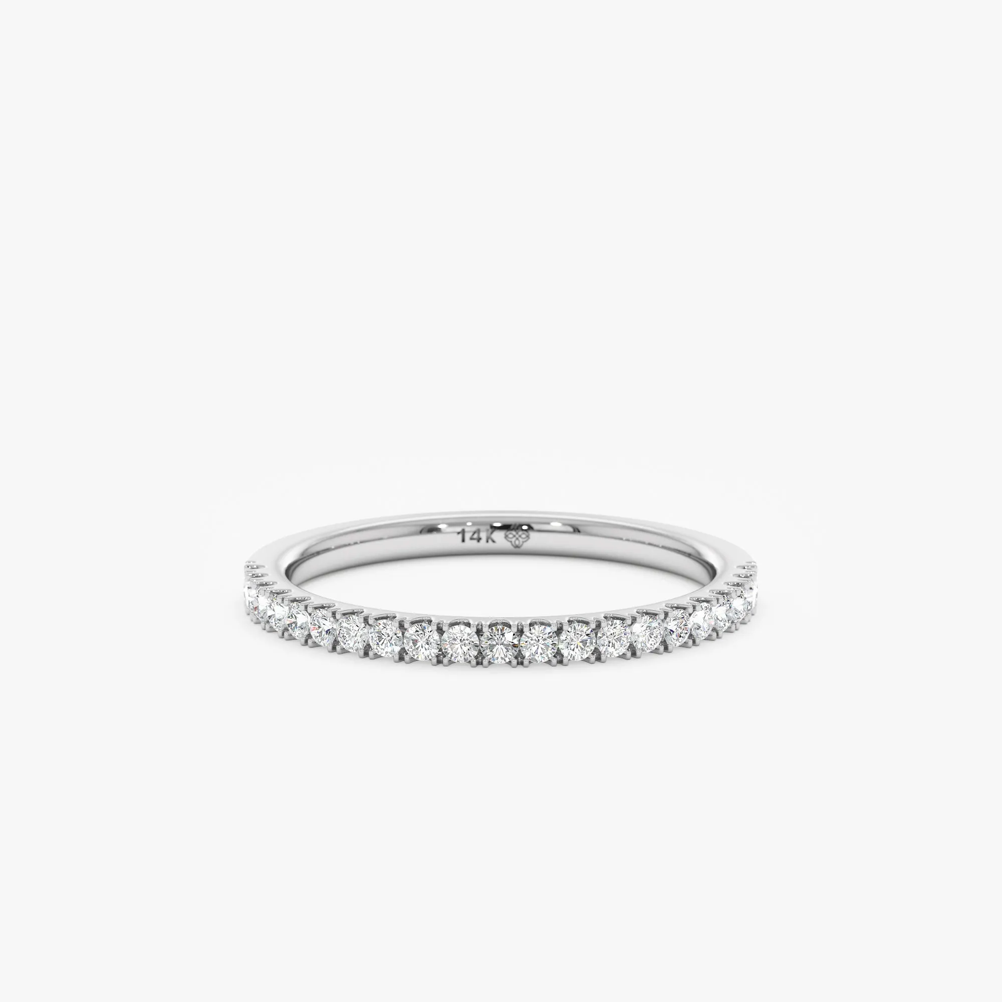 Diamond Half Eternity Wedding Ring, Akira SARAHELISE