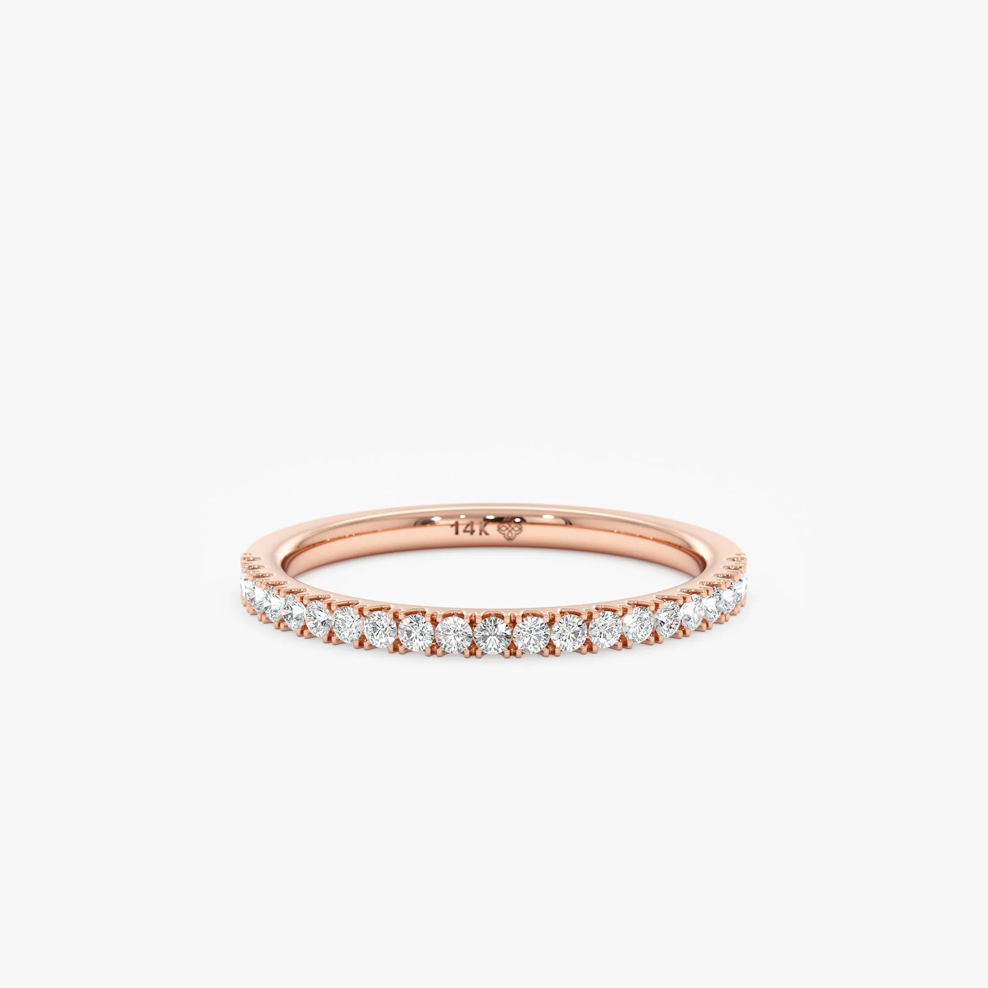 Diamond Half Eternity Wedding Ring, Akira SARAHELISE
