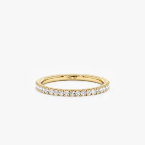 Diamond Half Eternity Wedding Ring, Akira SARAHELISE