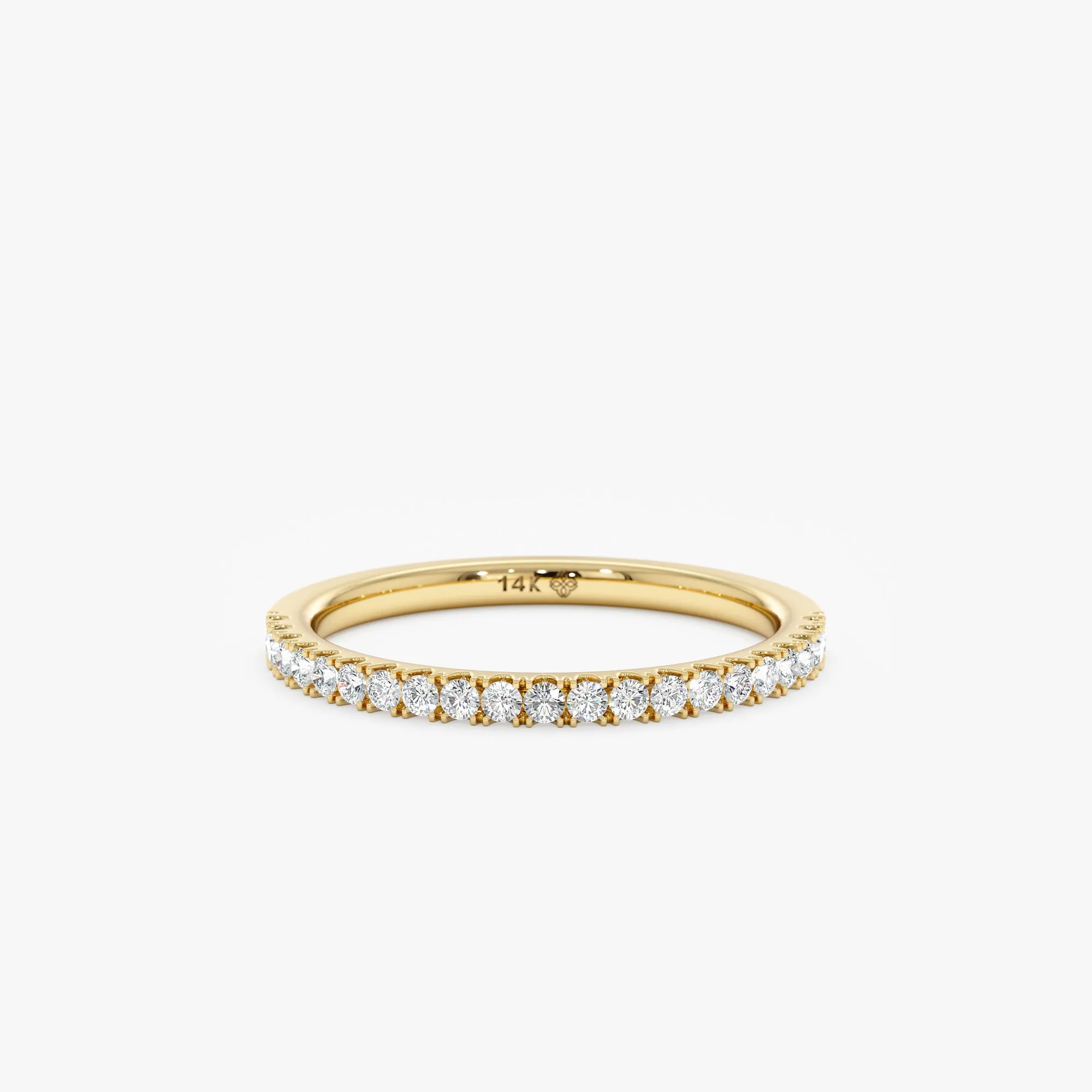 Diamond Half Eternity Wedding Ring, Akira SARAHELISE