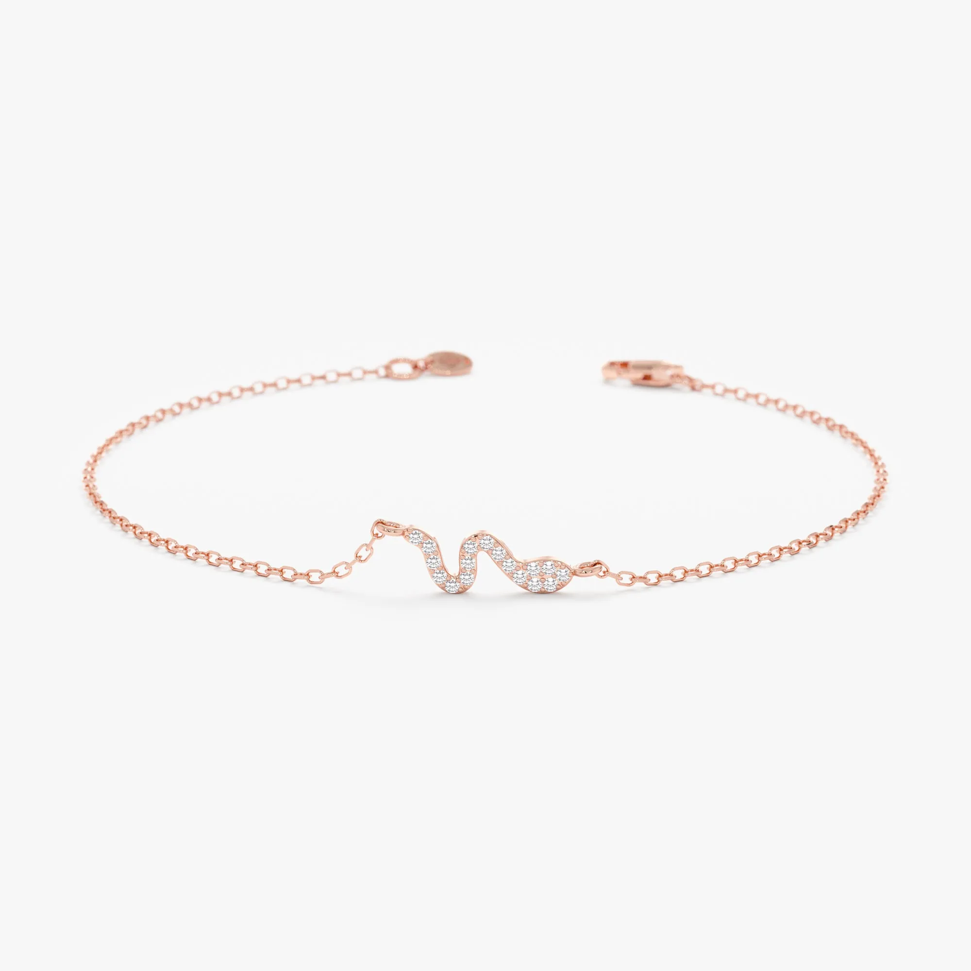 Diamond Snake Bracelet, Serpe SARAHELISE