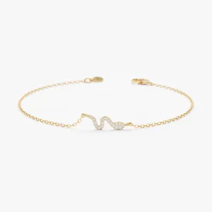 Diamond Snake Bracelet, Serpe SARAHELISE