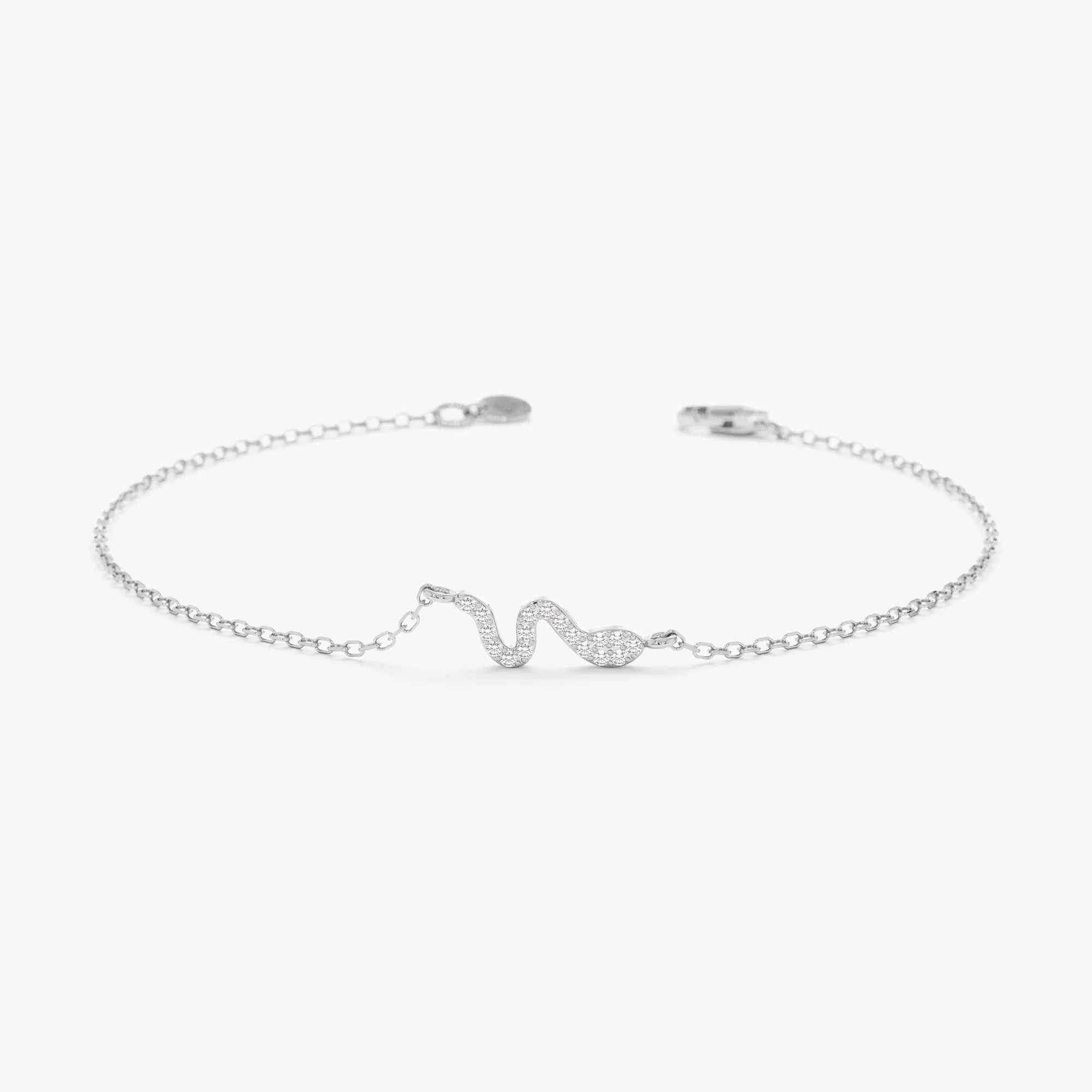 Diamond Snake Bracelet, Serpe SARAHELISE