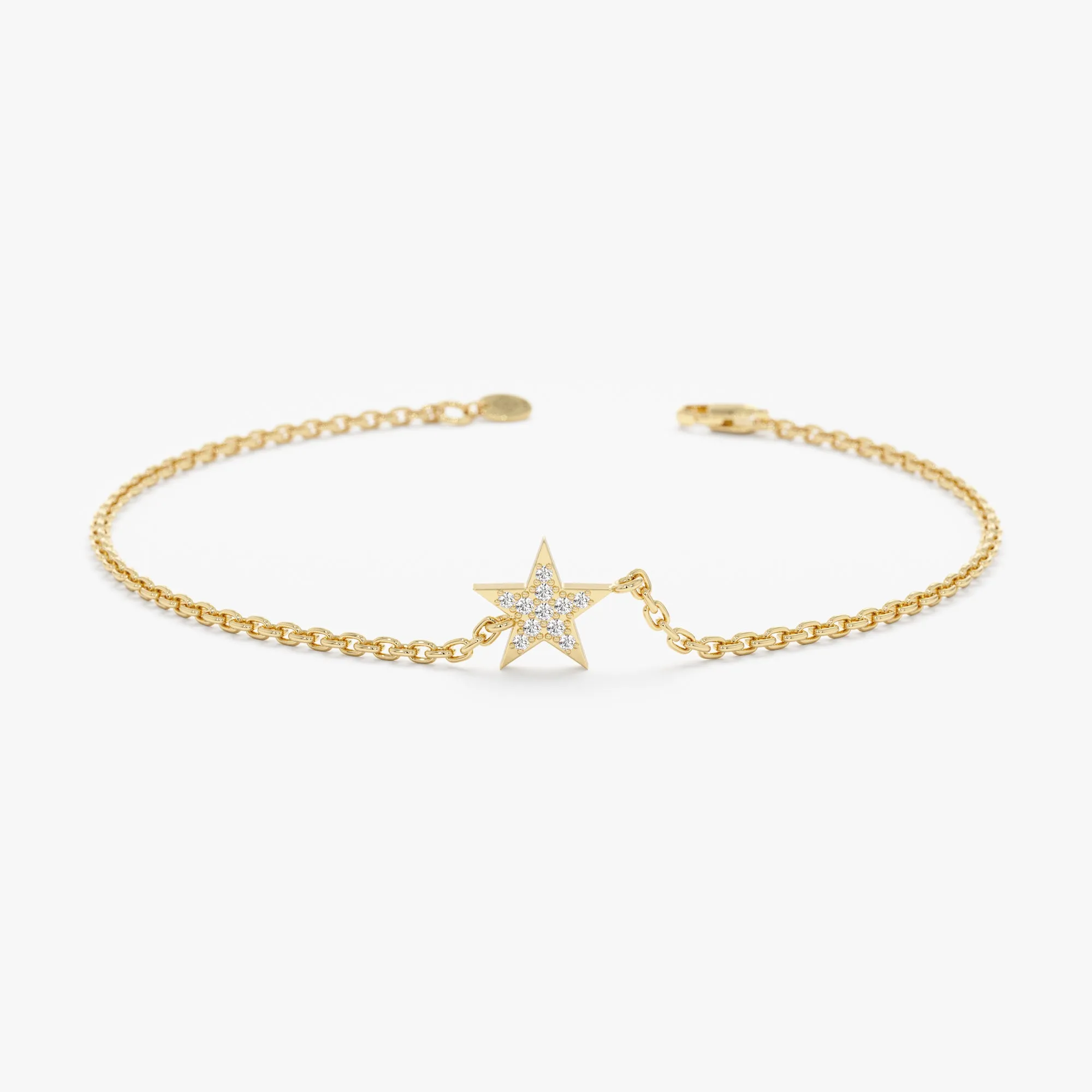 Diamond Star Bracelet, Luz SARAHELISE