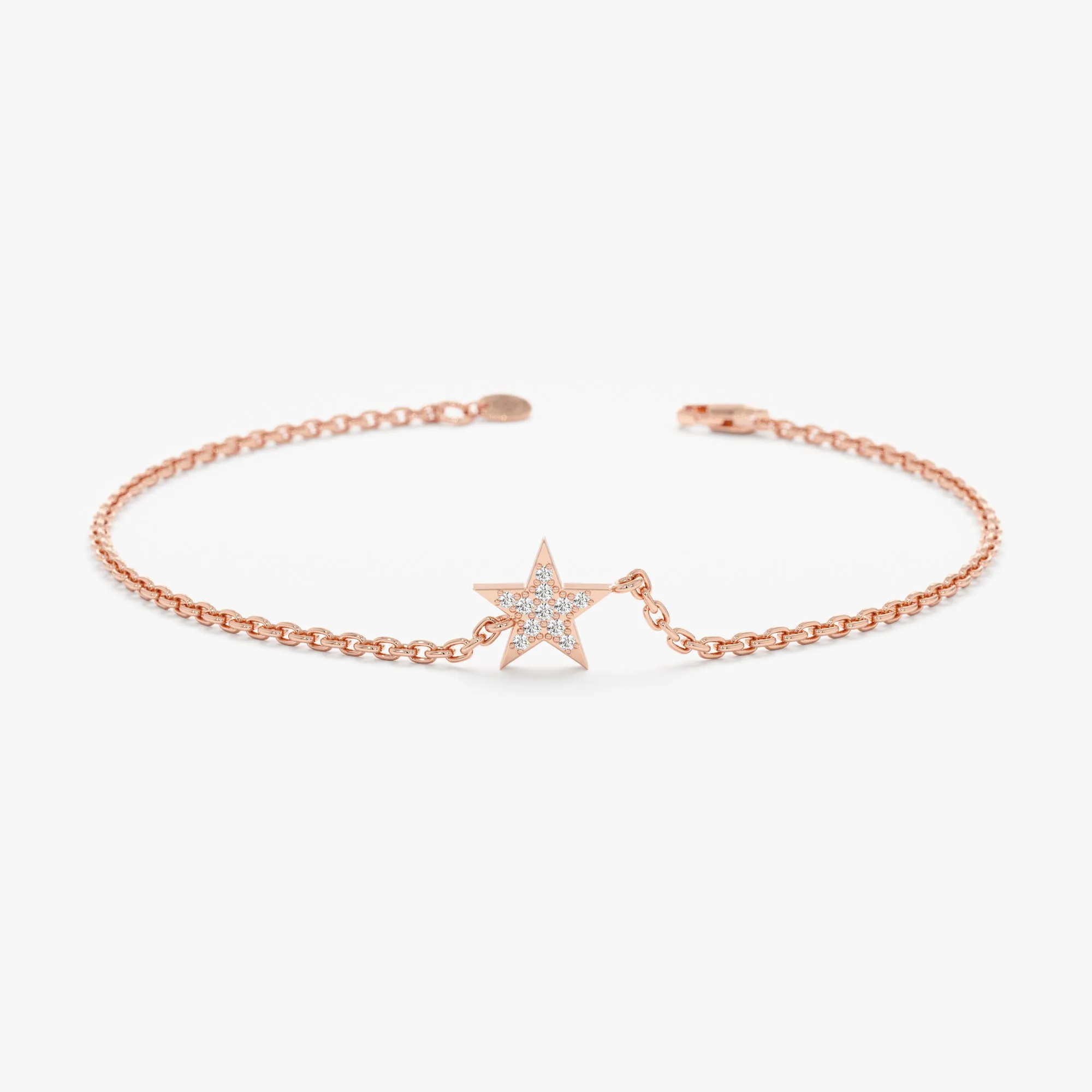 Diamond Star Bracelet, Luz SARAHELISE