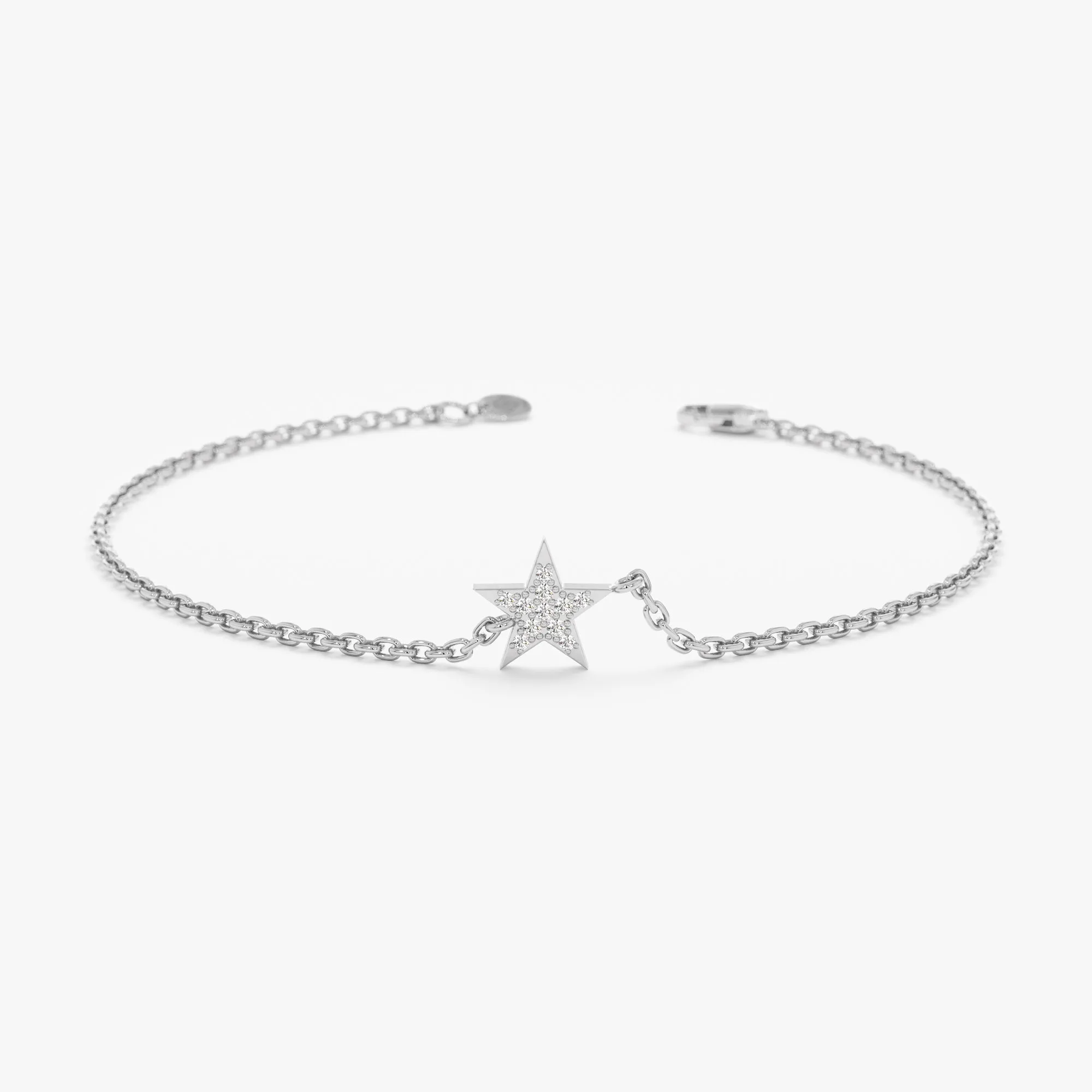 Diamond Star Bracelet, Luz SARAHELISE