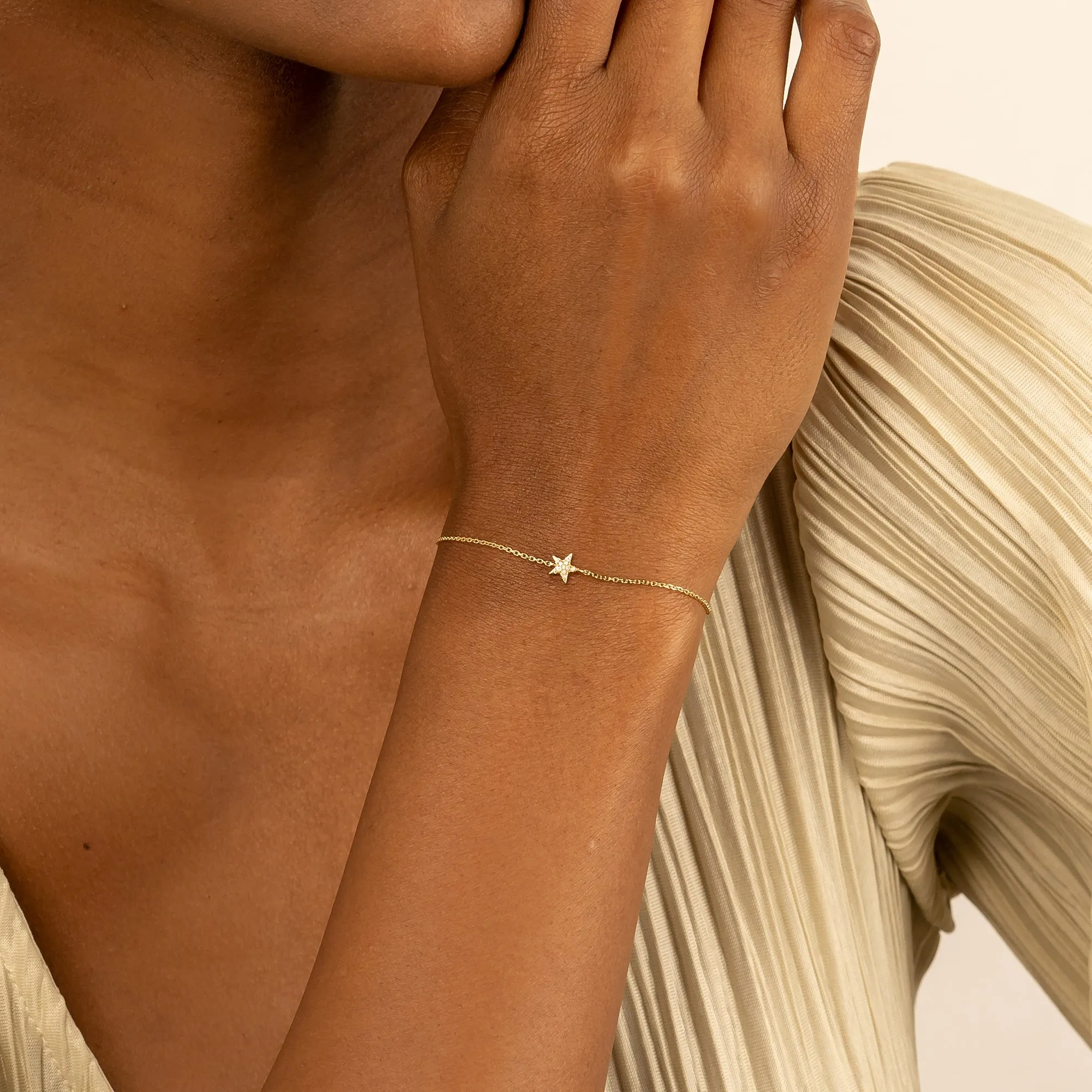 Diamond Star Bracelet, Luz SARAHELISE