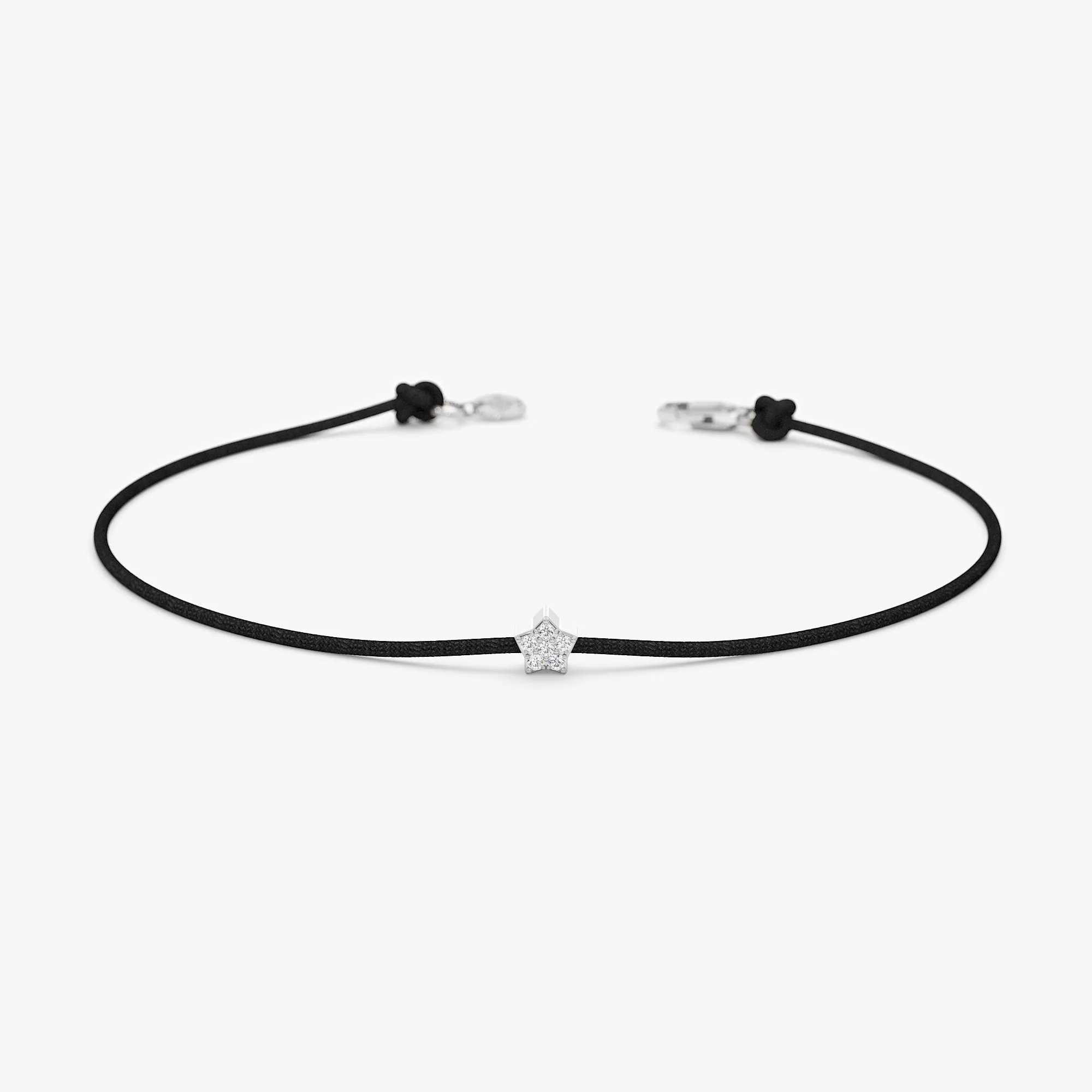 Diamond Star String Bracelet, Luz SARAHELISE