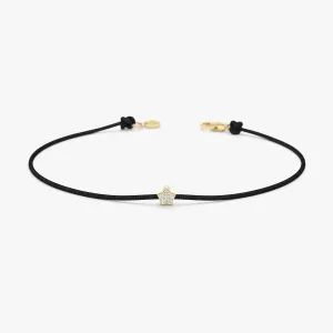 Diamond Star String Bracelet, Luz SARAHELISE