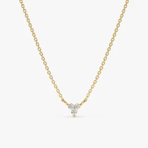 Diamond Trio Necklace, Amy SARAHELISE