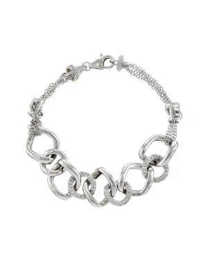 Diana M. Diamond Bracelet