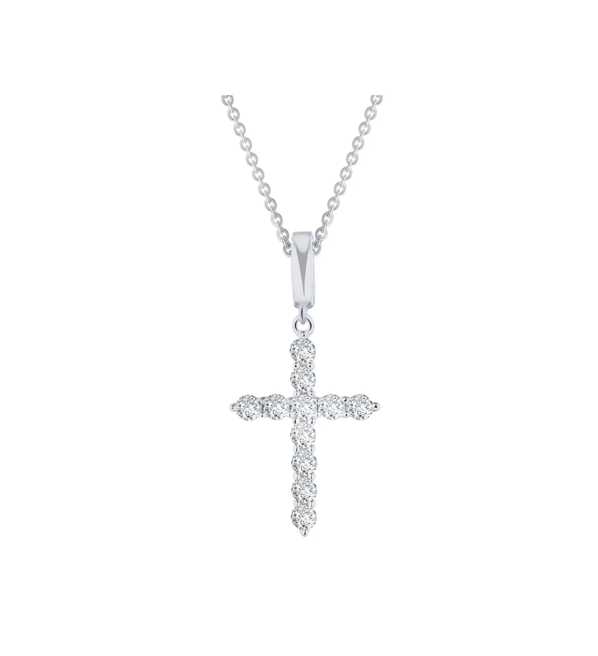 Diana M. Diamond Necklace