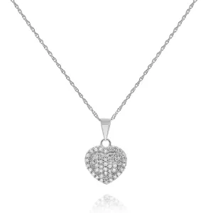 Diana M. Diamond Necklace