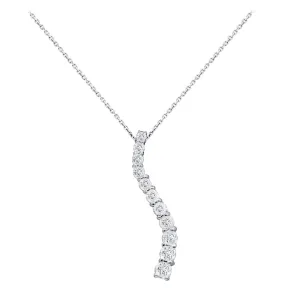 Diana M. Diamond Necklace