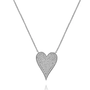 Diana M. Diamond Necklace