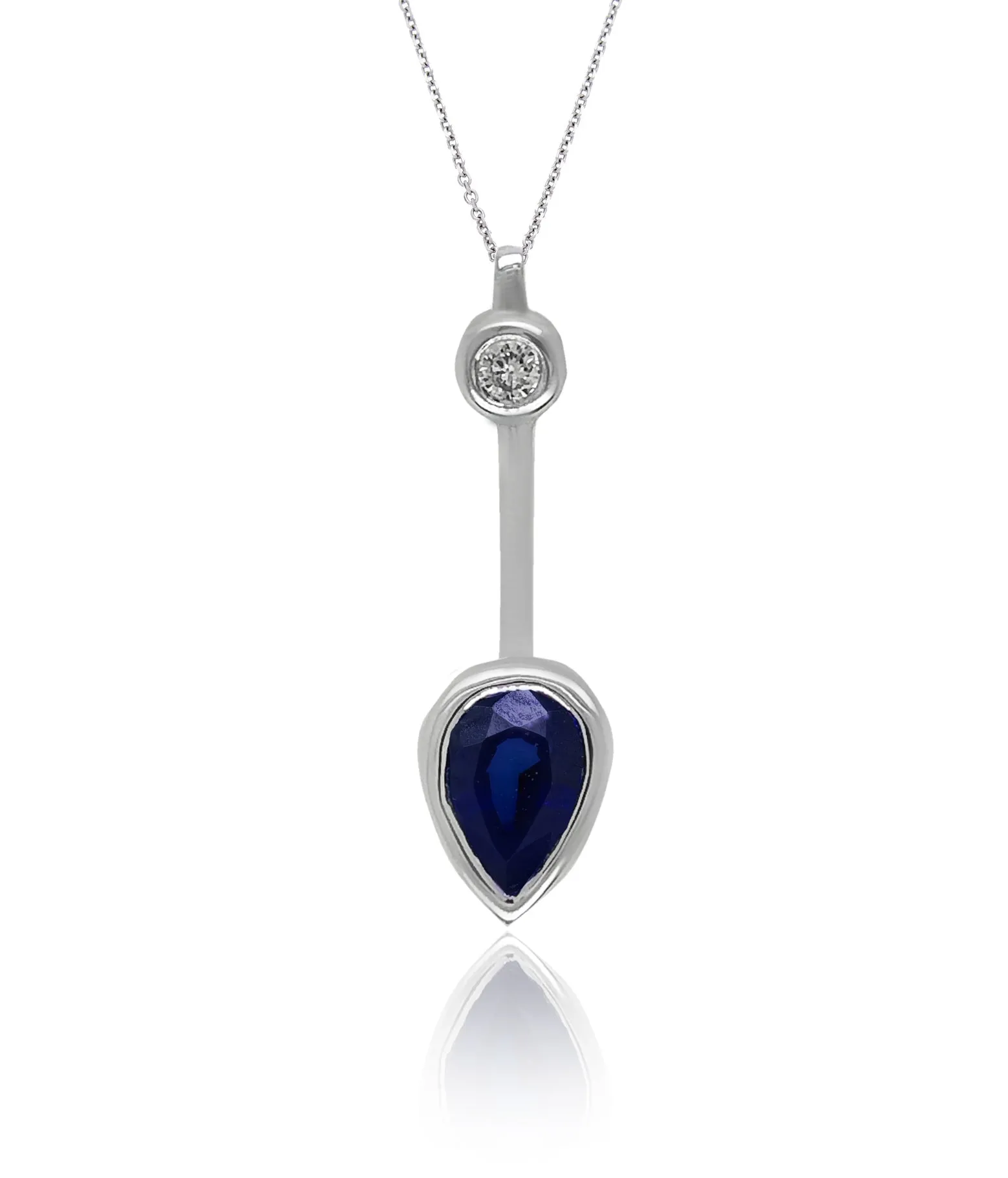 Diana M. Diamond Necklace