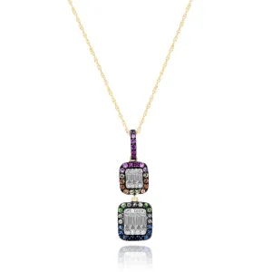 Diana M. Diamond Necklace