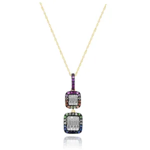 Diana M. Diamond Necklace