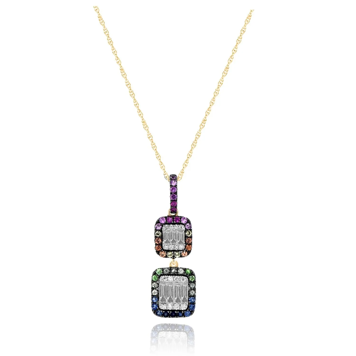 Diana M. Diamond Necklace