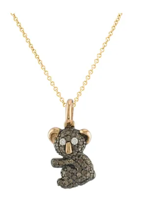 Diana M. Diamond Necklace