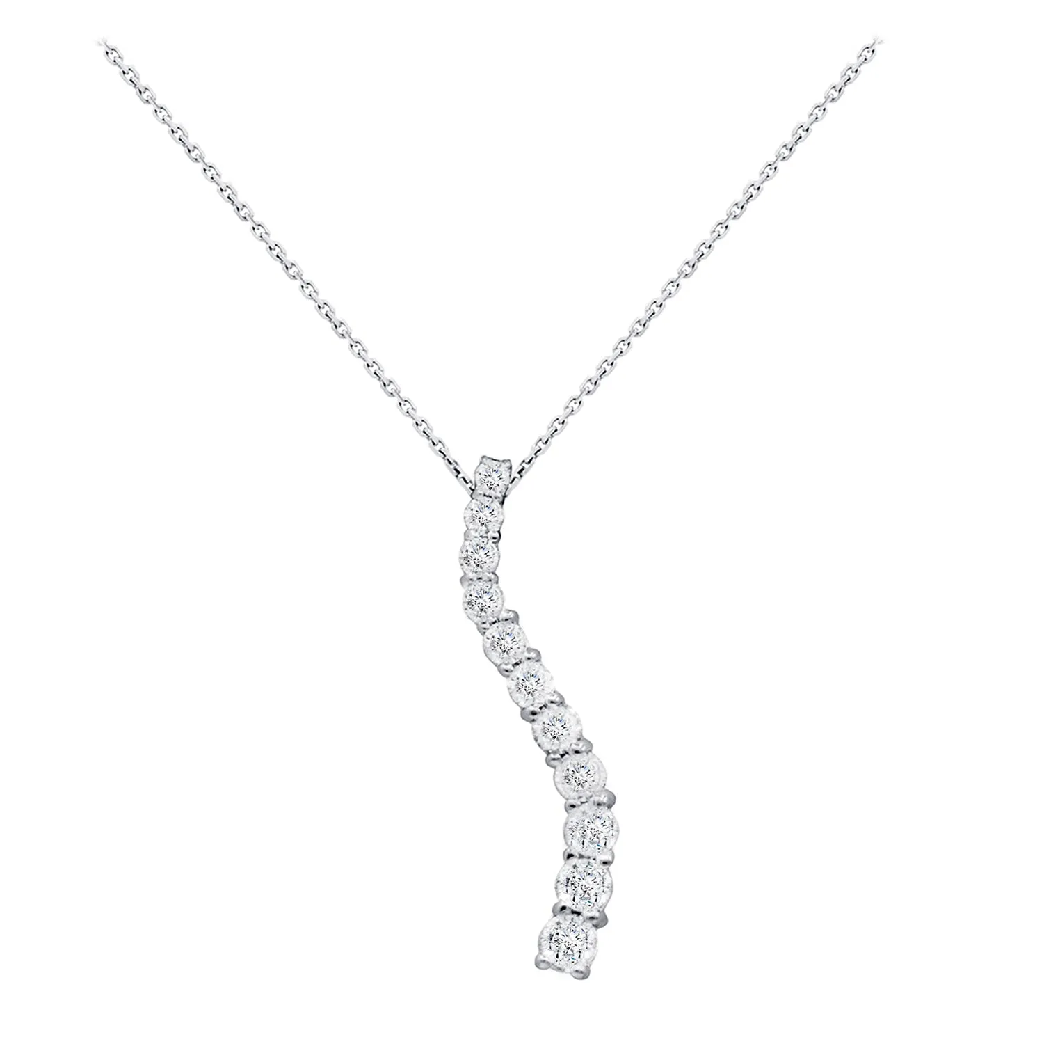 Diana M. Diamond Necklace