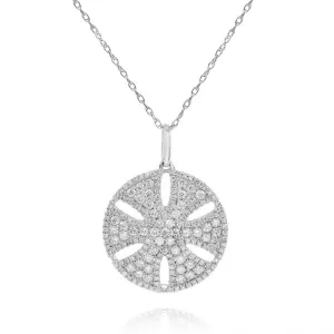 Diana M. Diamond Necklace