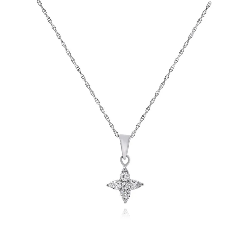 Diana M. Diamond Necklace