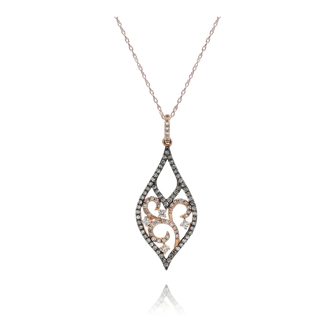 Diana M. Diamond Necklace