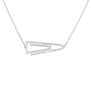 Diana M. Diamond Necklace