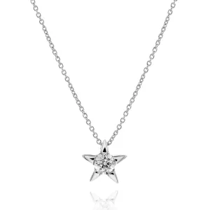Diana M. Diamond Necklace