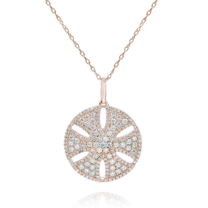 Diana M. Diamond Necklace