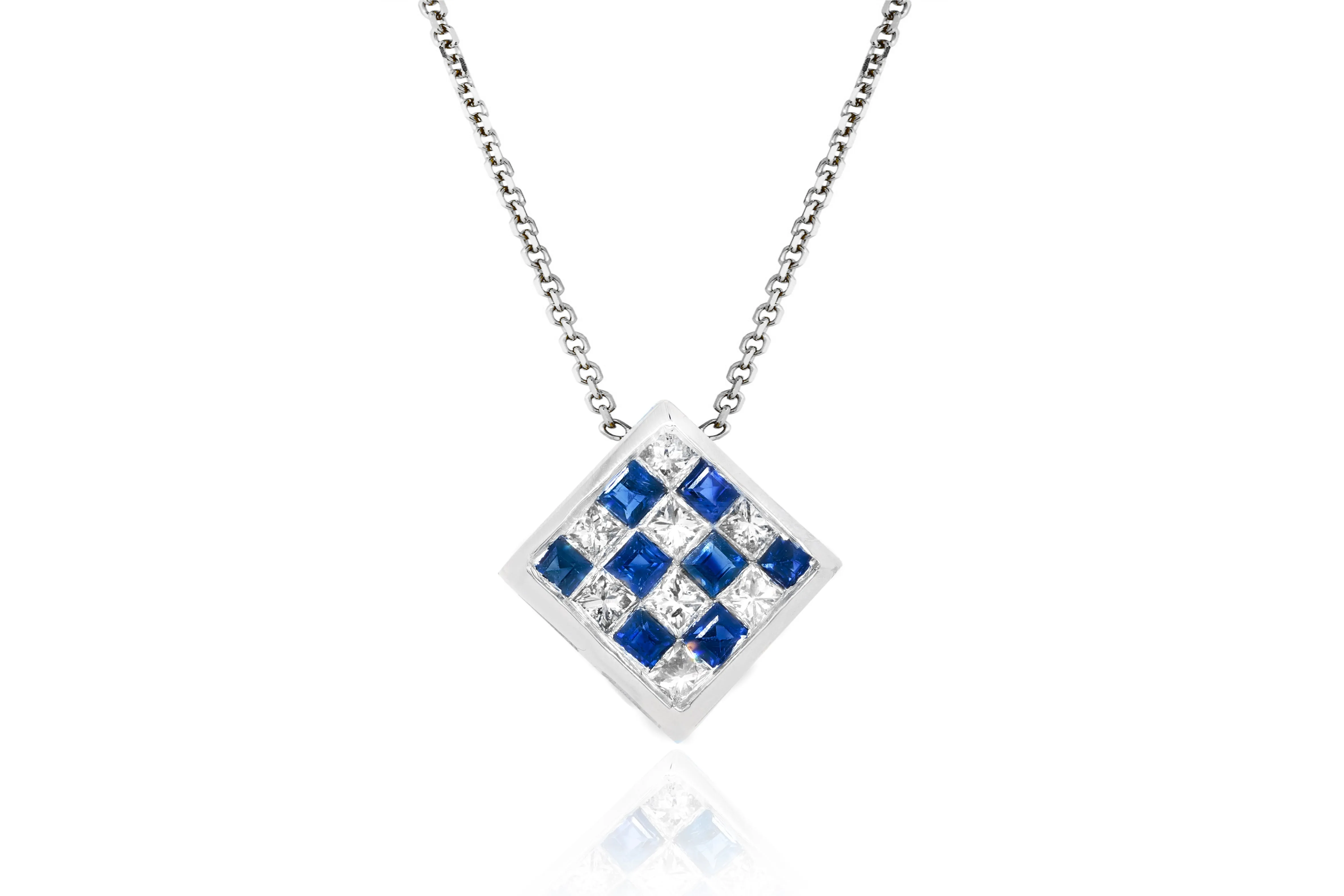 Diana M. Diamond Necklace