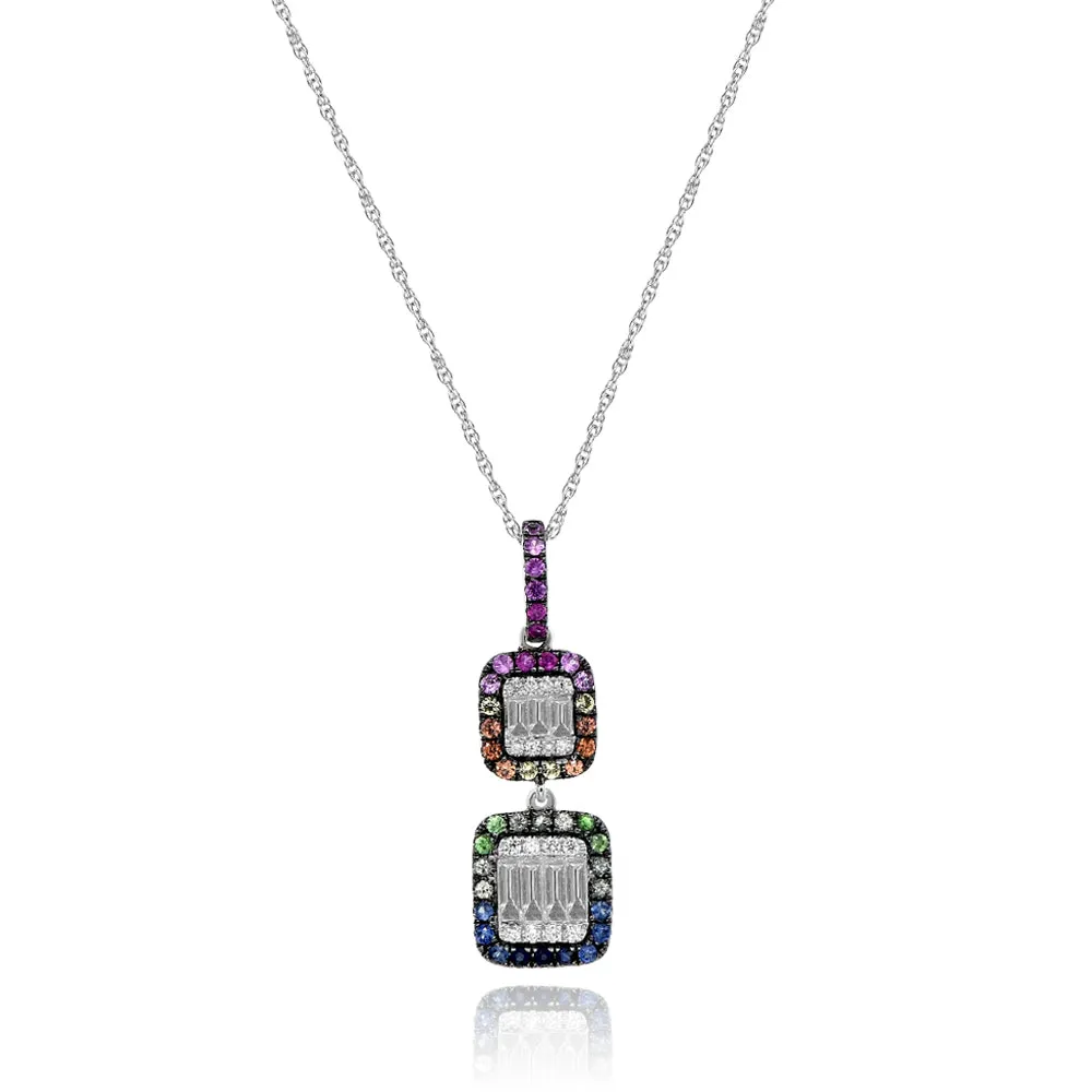 Diana M. Diamond Necklace