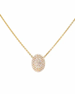 Diana M. Diamond Necklace
