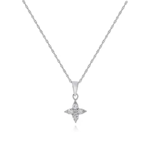 Diana M. Diamond Necklace
