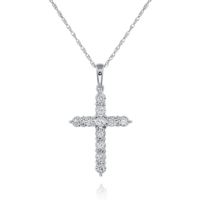 Diana M. Diamond Necklace